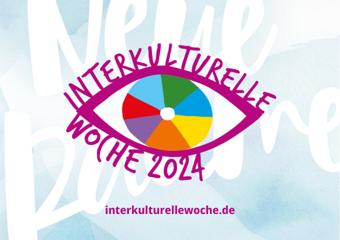 Logo der Interkulturellen Woche 2024