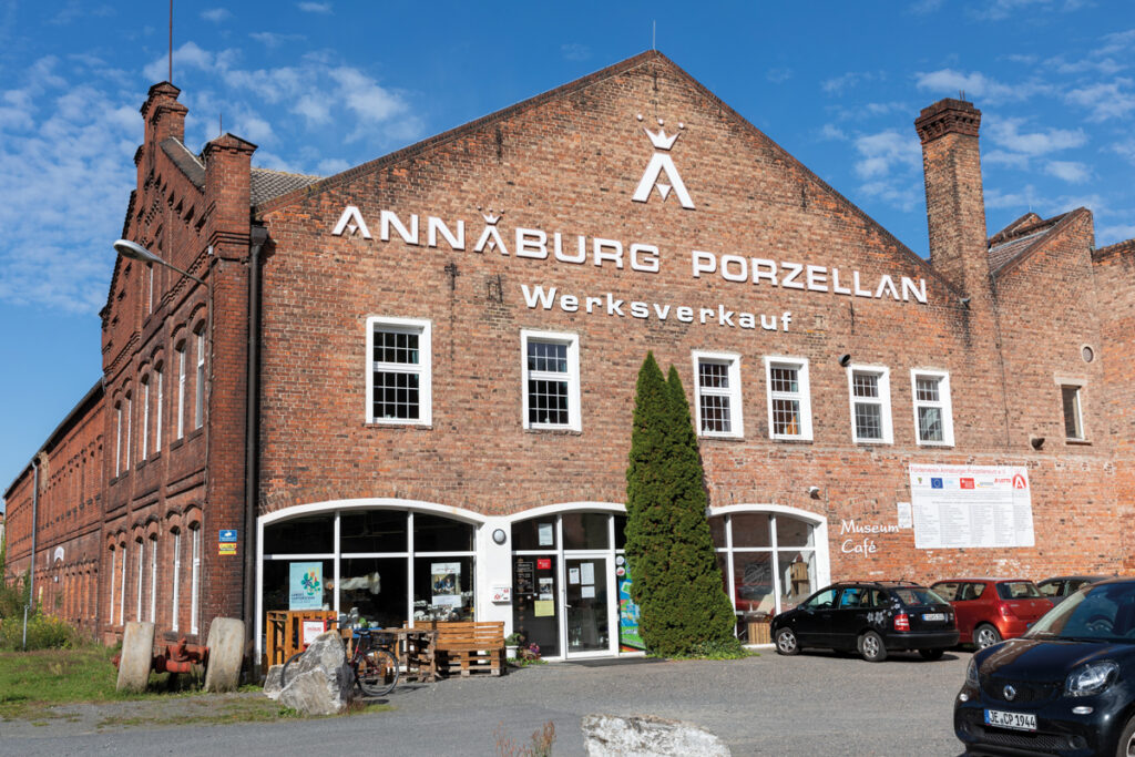 Annaburg Porzellan Werksverkauf