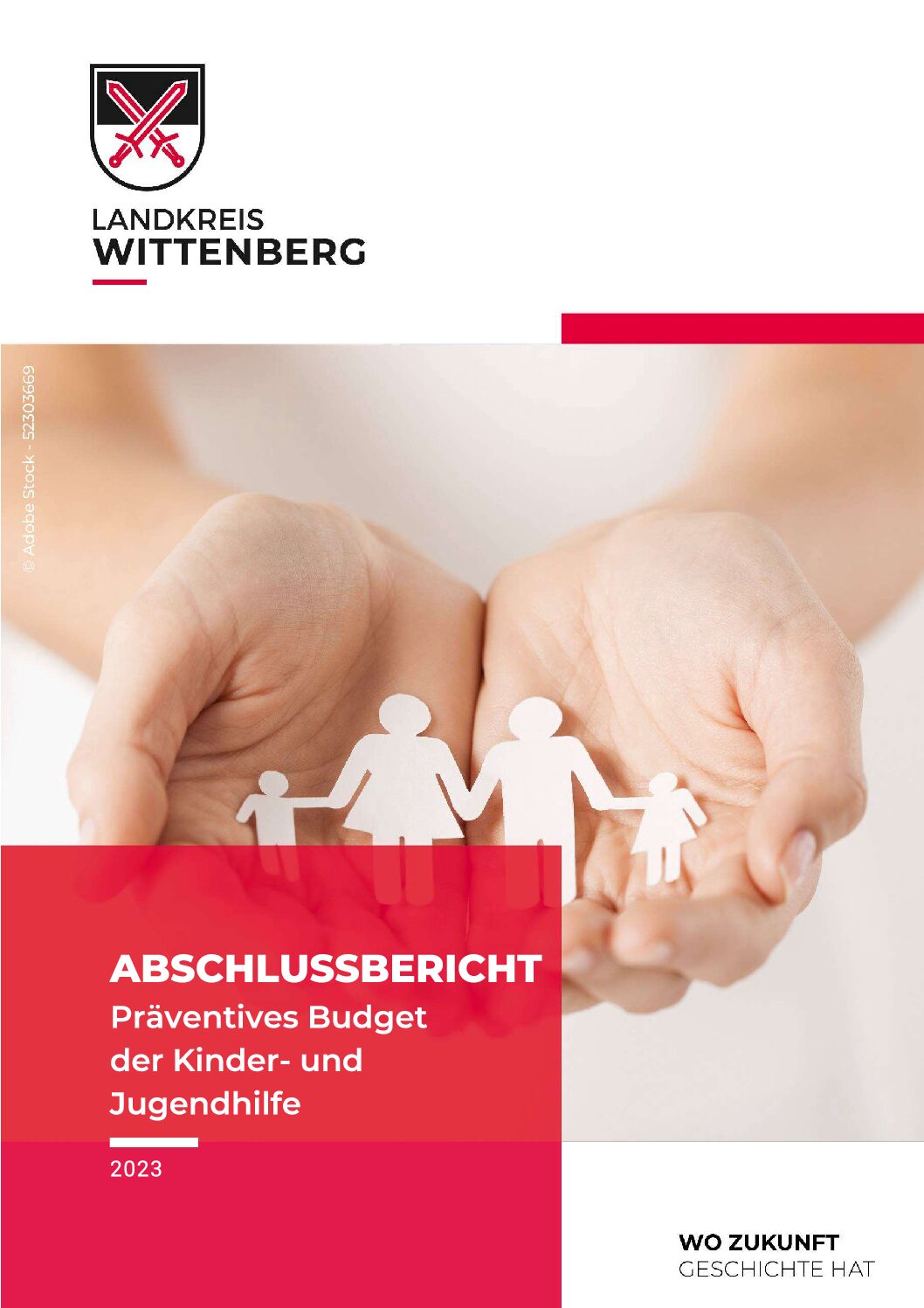 Abschlussbericht zum präventiven Budget der Kinder- und Jugendhilfe 2023
