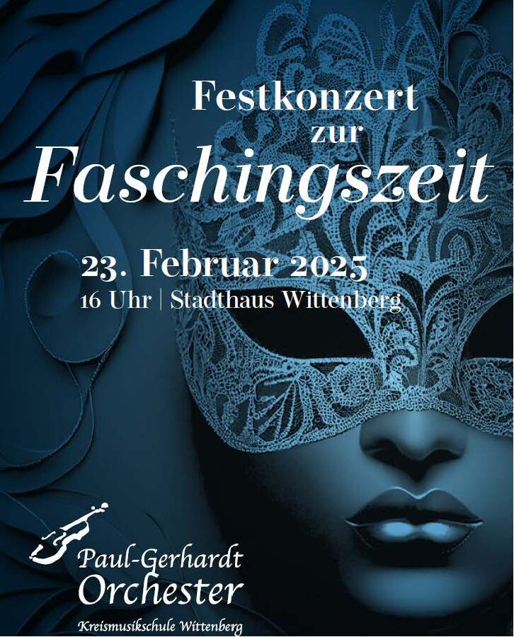 „Festkonzert zur Faschingszeit“ – Paul-Gerhardt-Orchester