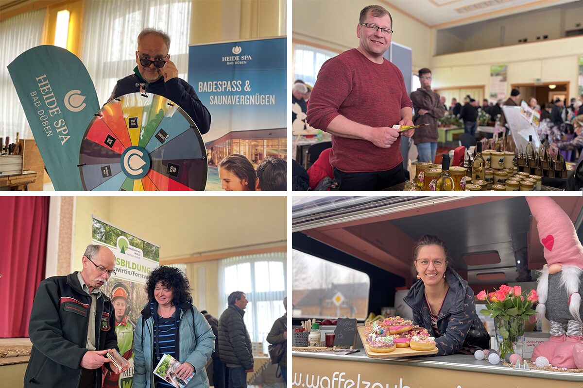 Heidemesse Eindrücke - Austeller und Besucher