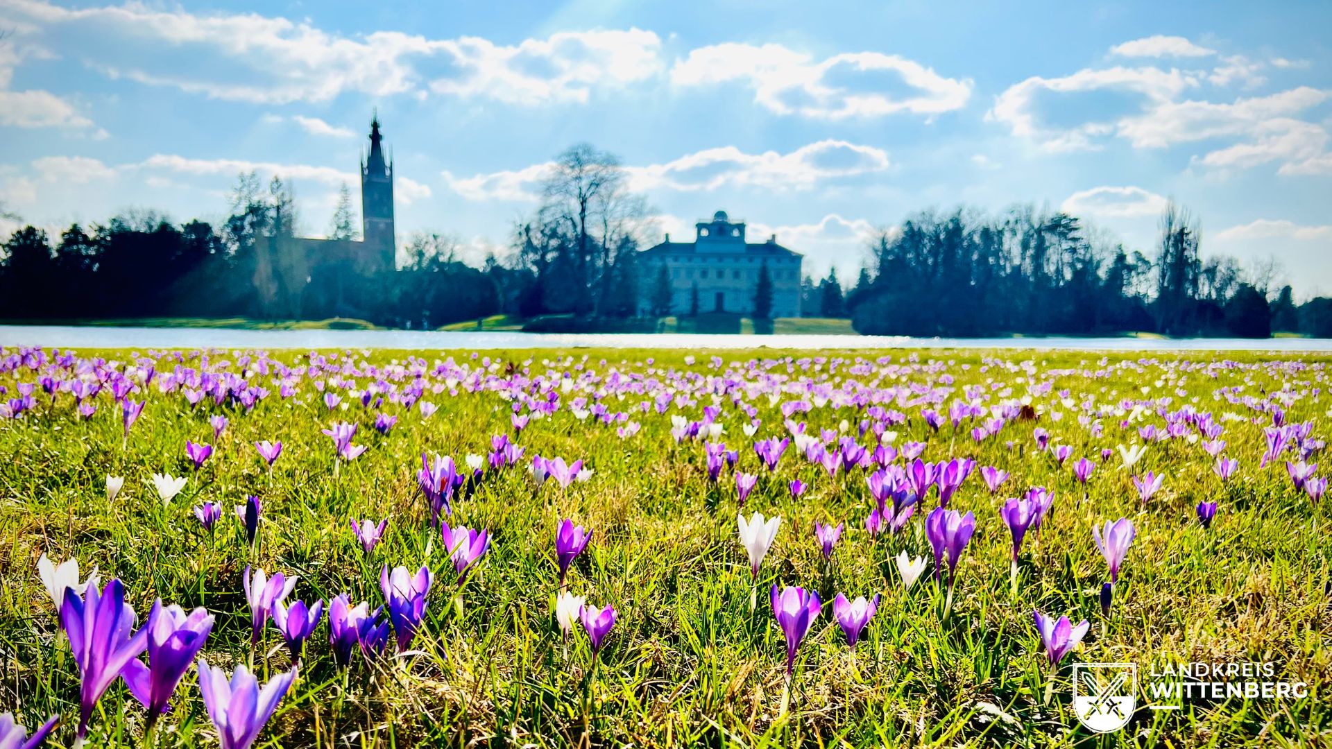 Frühling im Wörlitzer Park