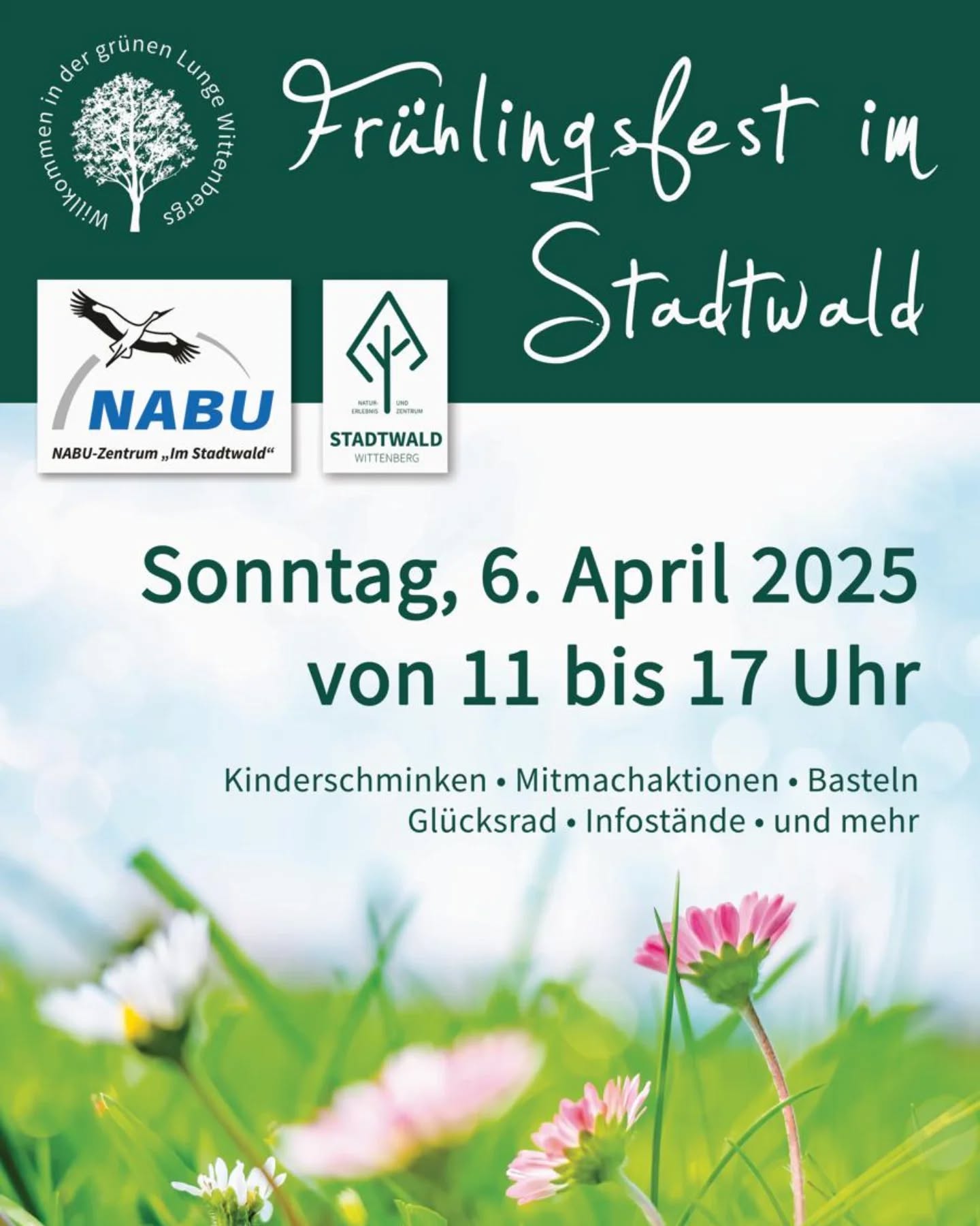 Frühlingsfest im Stadtwald