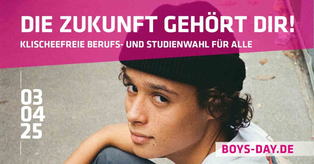 Boys'Day - Junge