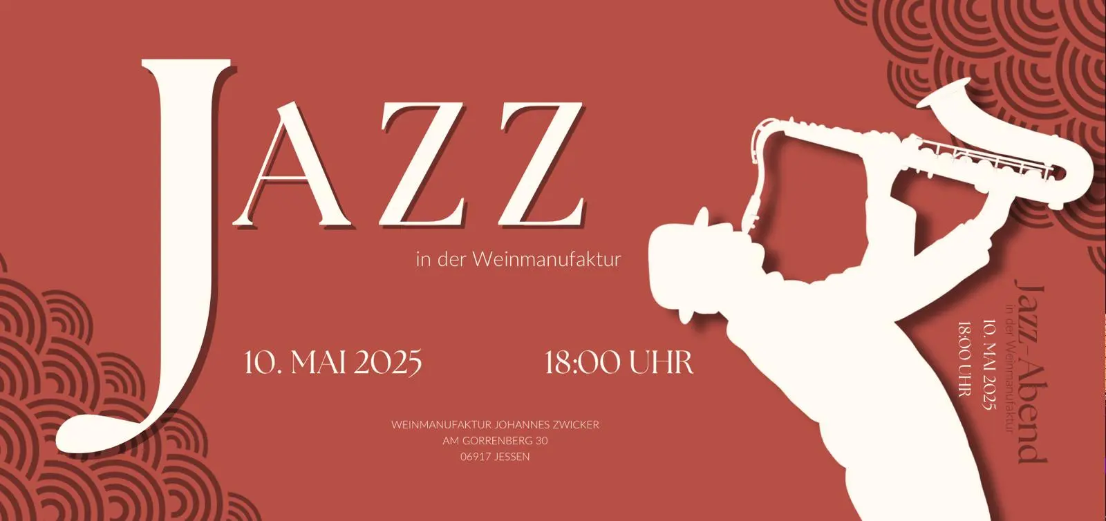 Ticket Jazzabend in der Weinmanufaktur