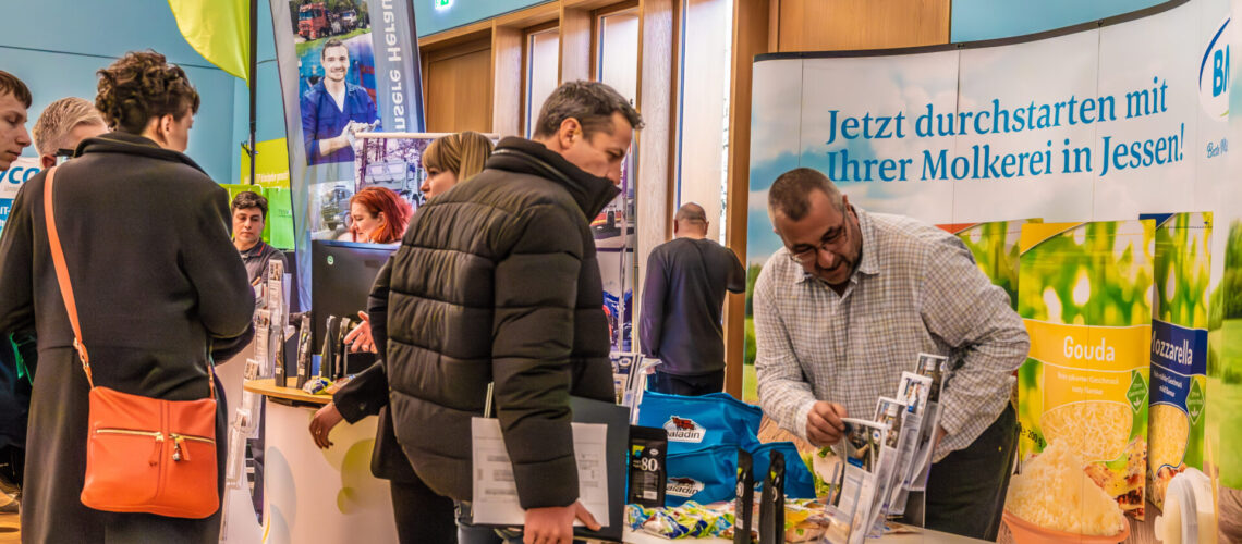 Beim Rückkehrertag 2023 wurden im Stadthaus in Wittenberg insgesamt 222 Interessierte begrüßt. Foto: Baumbach